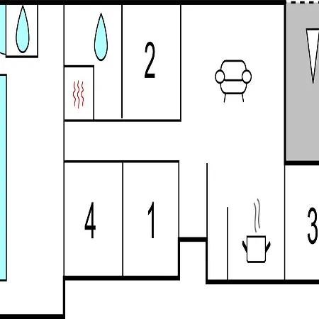 Four-bedroom Holiday In *