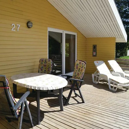 Four-bedroom Holiday In Дом отдыха Norre Nebel
