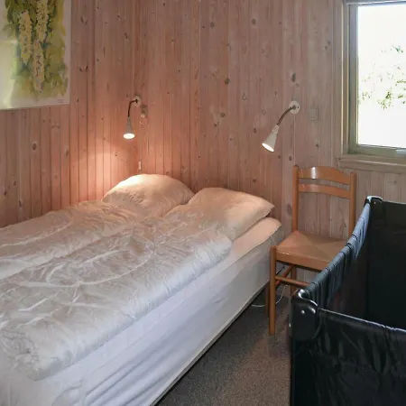 Four-bedroom Holiday In Feriehus Nørre Nebel